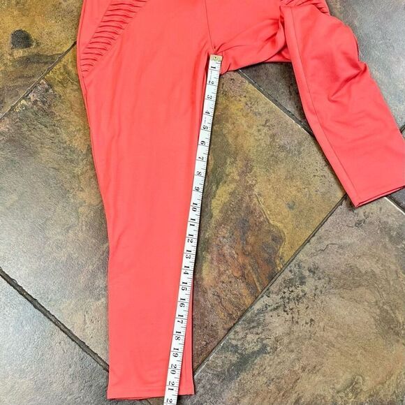 Soybu Coral Paschi Capri Activewear Leggings Medium - Picture 7 of 10